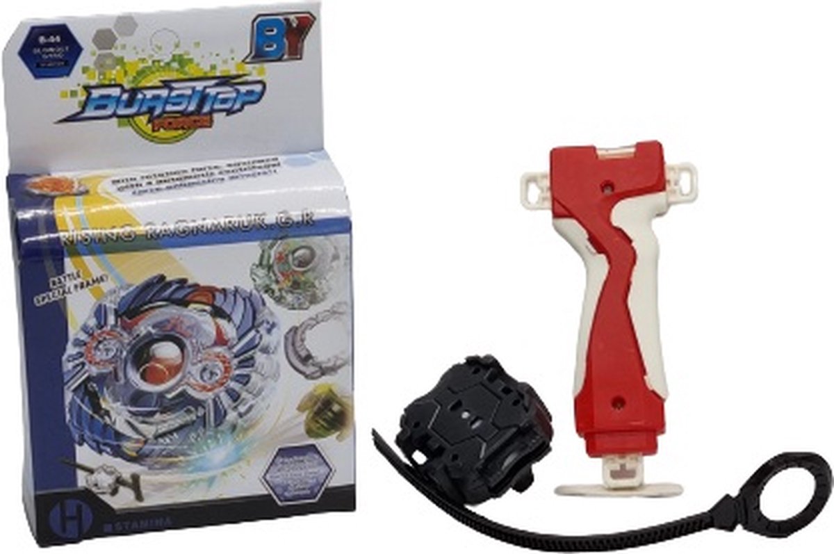 Bursttop B-44 Rising Ragnaruk G.R - beyblade Beyblade - Inclusief Launcher - Beyblade Burst - Beyblade Speelgoed- Beyblade Burst Turbo- Beyblade Burst Evolution- Gyro