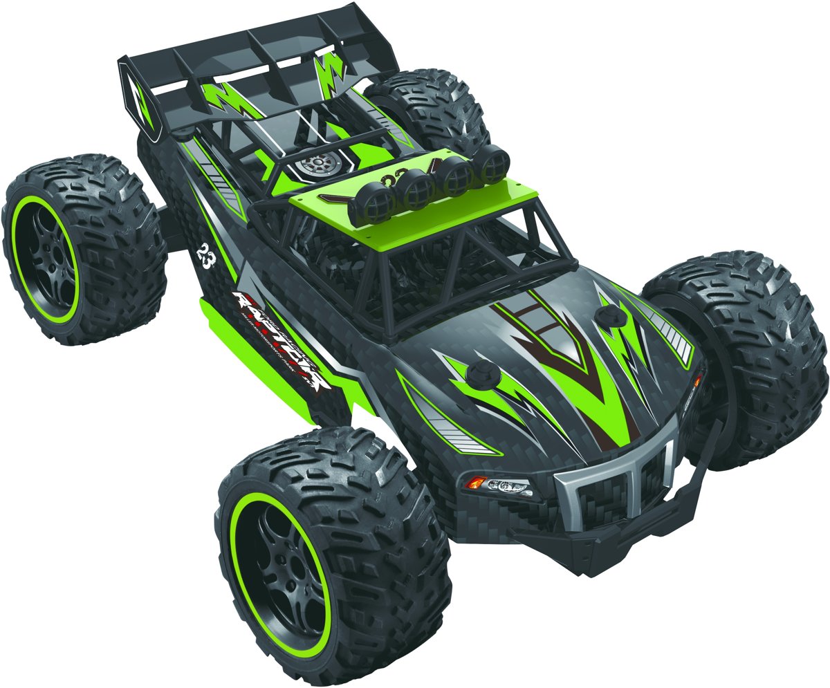 rc radiografisch bestuurbare auto street buggy groen