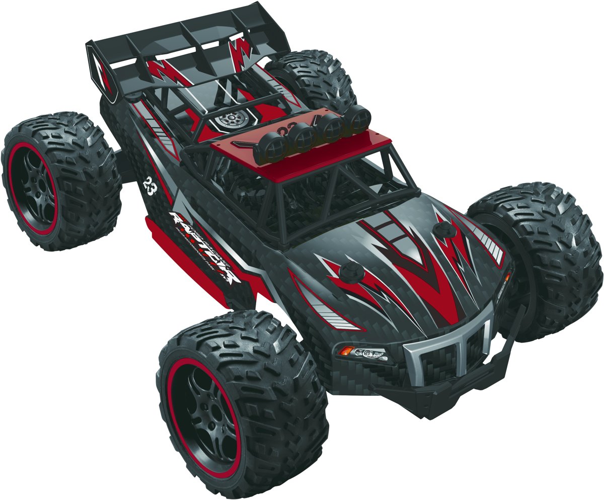 rc radiografisch bestuurbare auto street buggy rood