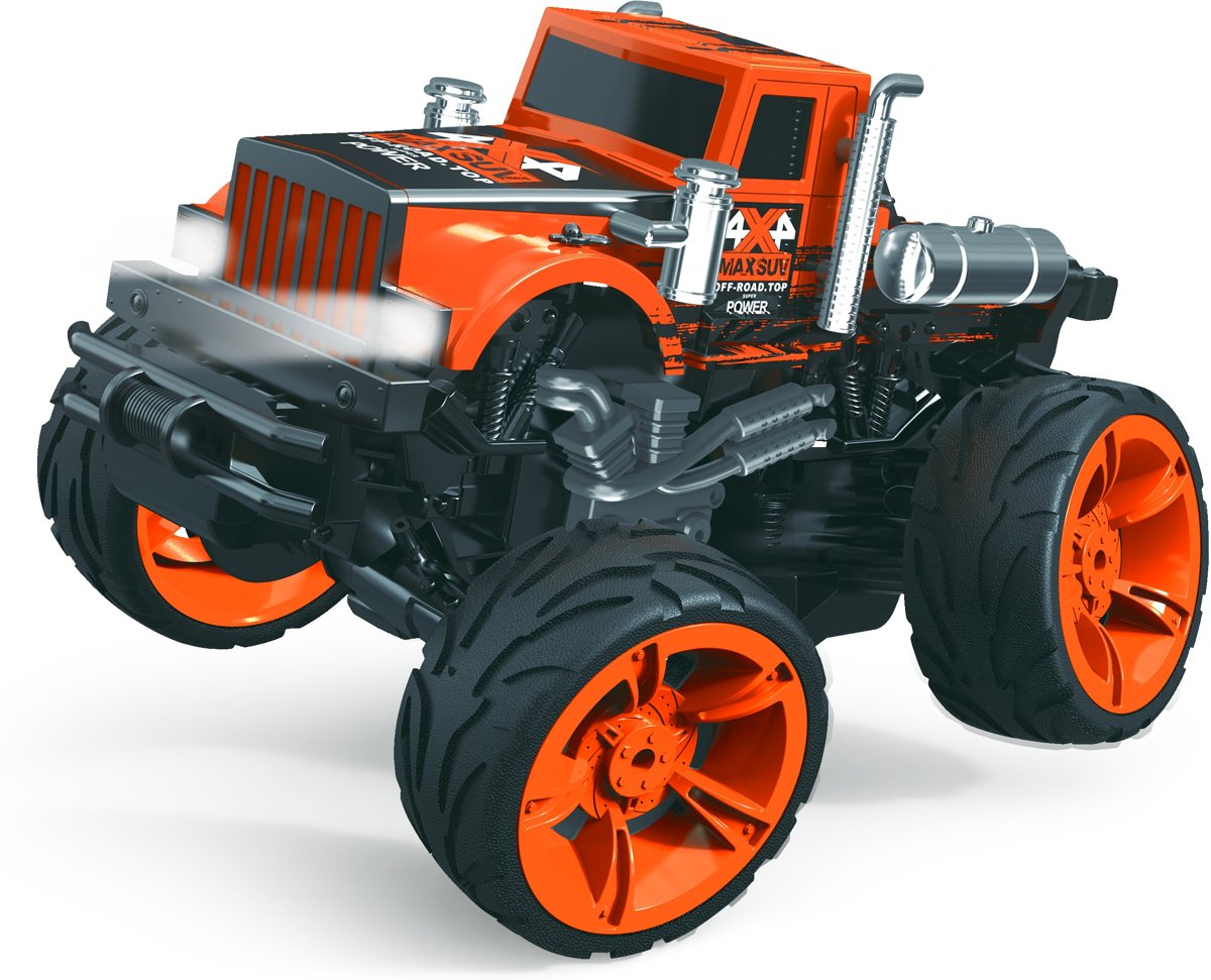 rc radiografisch bestuurbare off-road monster truck