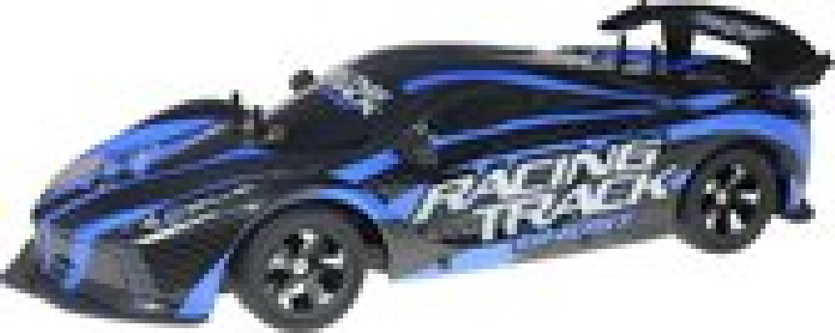 Wonky Cars - Cheetah Drift Racer - RC - RC Auto - Bestuurbare Auto - Radiografische Auto - 46.7 CM