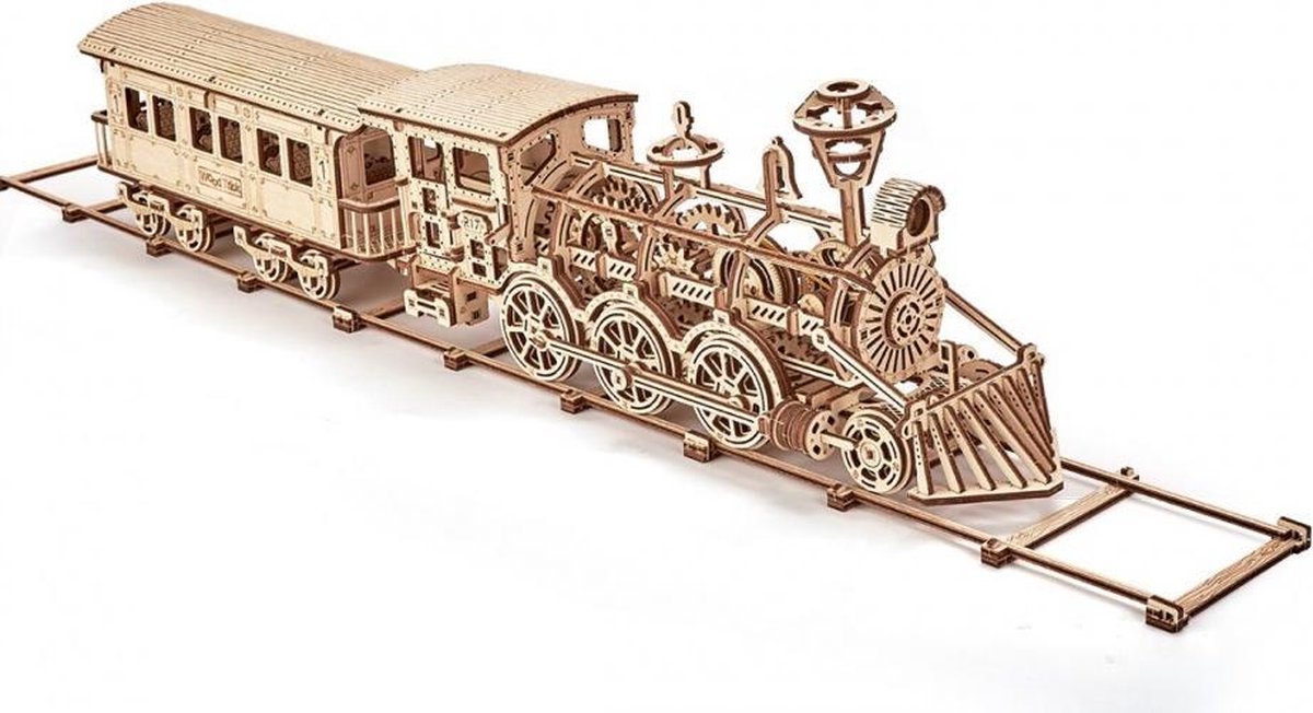 3D-modelbouw Locomotief R17 87 cm 405-delig