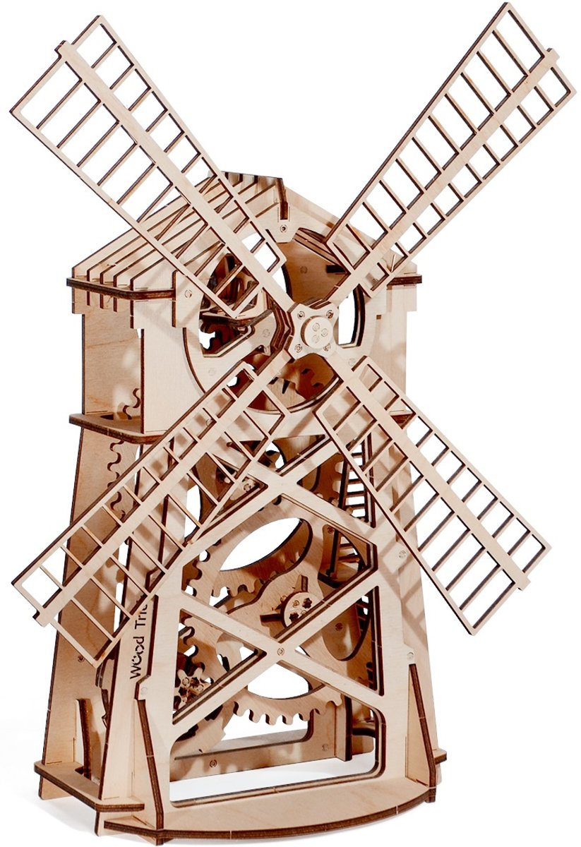 Wood Trick Molen - Houten Modelbouw