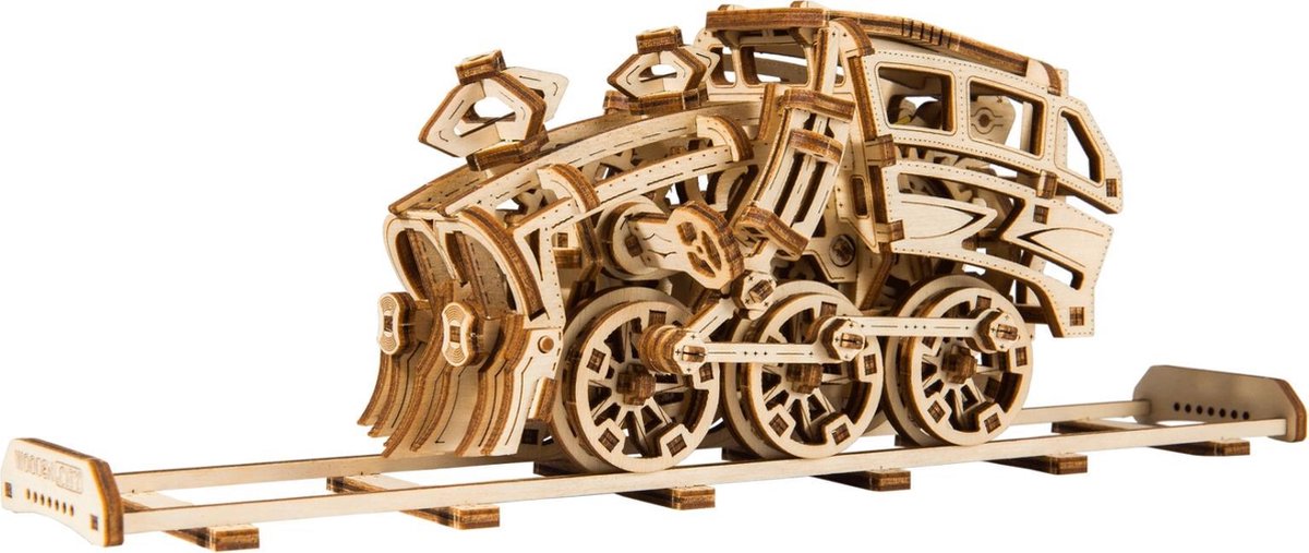 WOODEN.CITY Dream Express 3D-puzzel