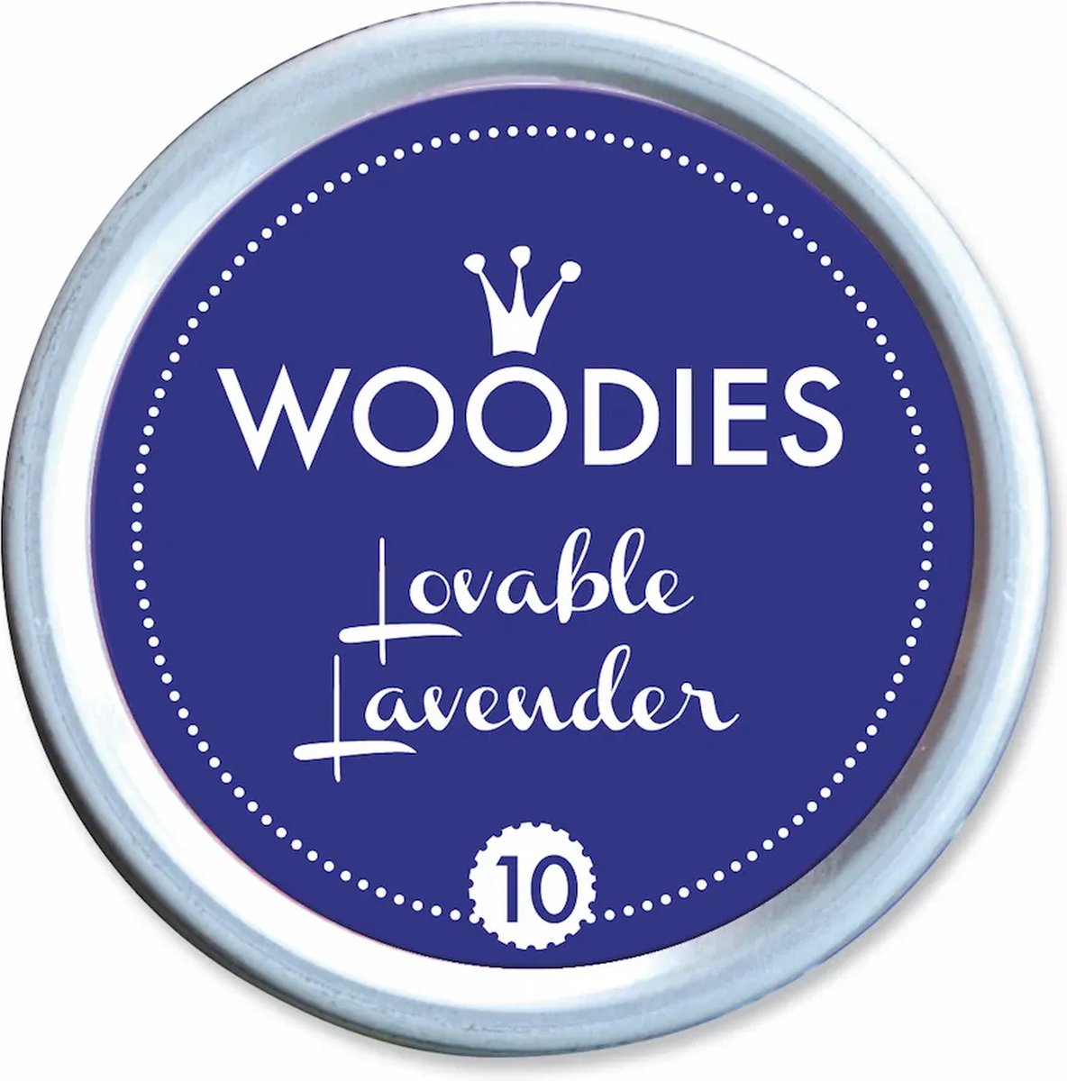 Woodies Stempelkussen-Inktpad-Lovable Lavender-Stempelen-Kaarten maken-Scrapbook-Knutselen-Hobby-DIY