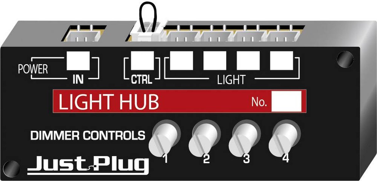 Woodland Scenics WJP5701 Just Plug™ Lichtverdeler 1 stuk(s)