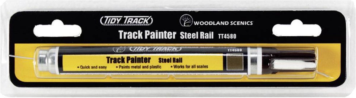 Woodland Scenics WTT4580 Modelspoor stift Staal 1 stuk(s)