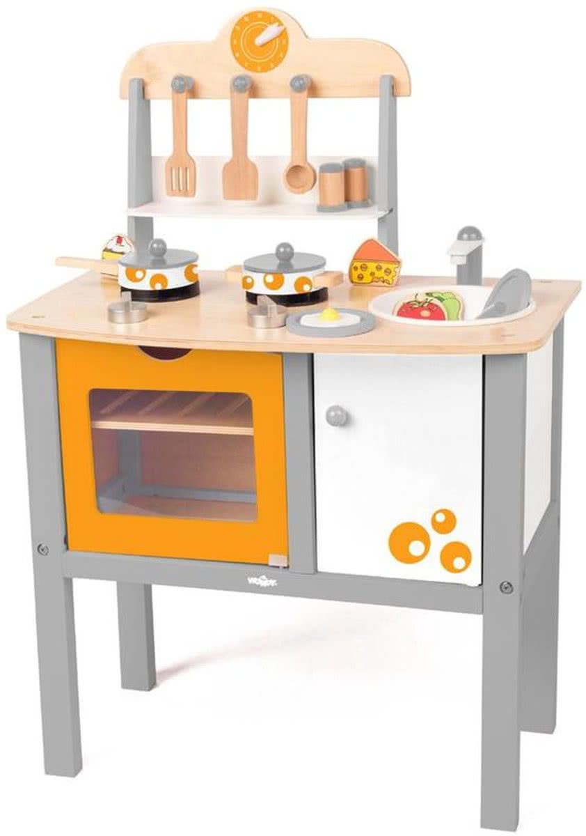 KEUKEN WOODY BUONO CUCINA 17 DEILG