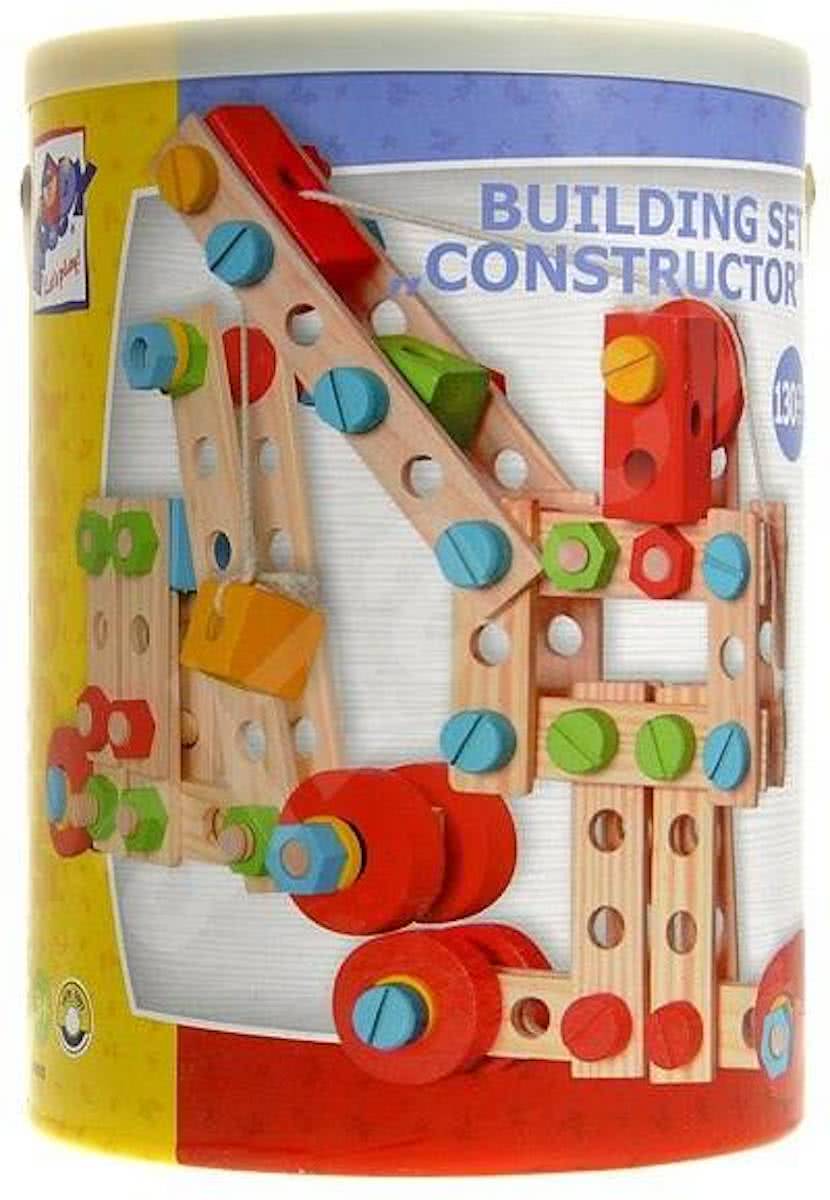 Woody constructorset 130 dlg