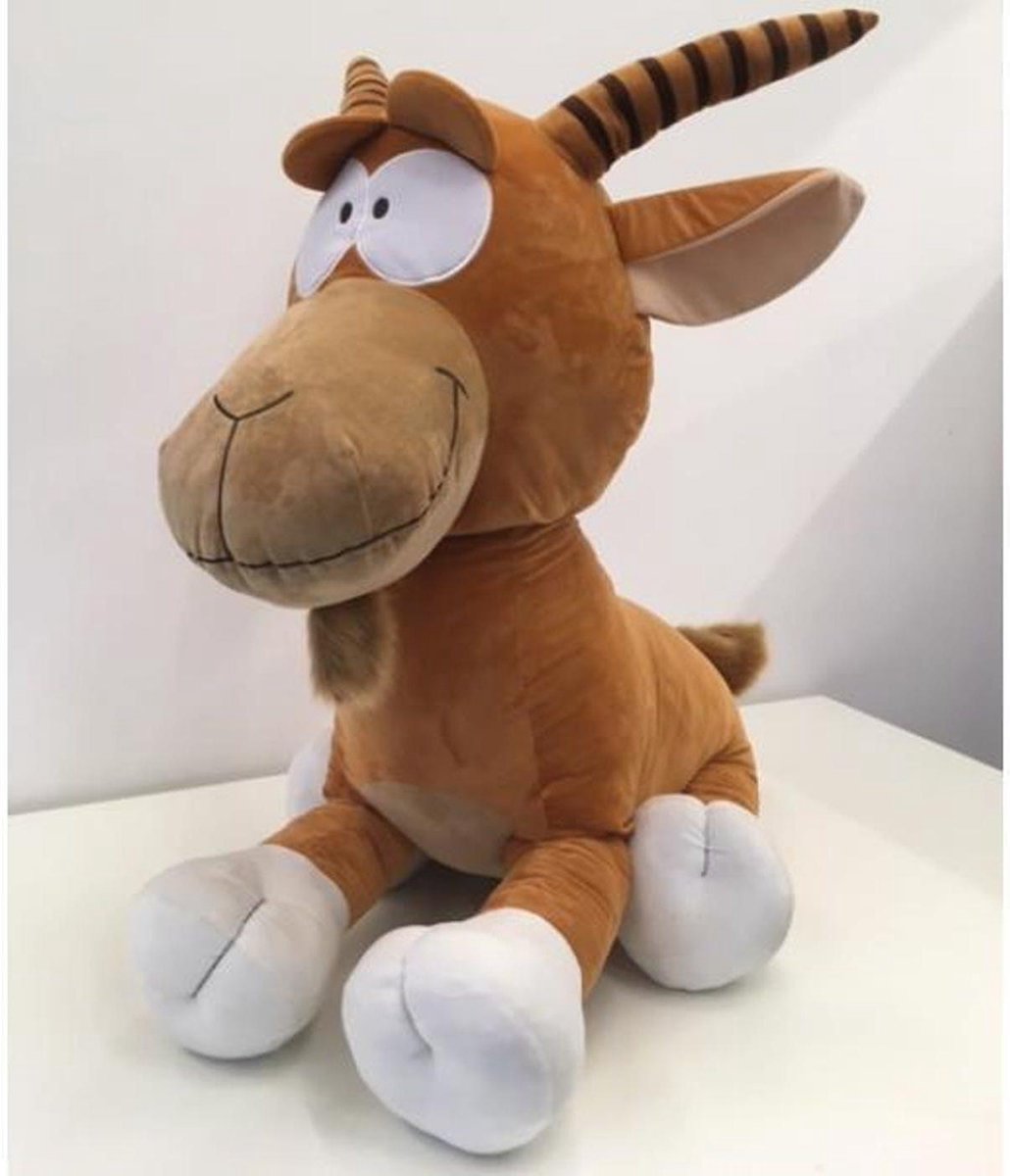 Woody - knuffel groot Geit - 100cm – 202-1-GGO-V/010