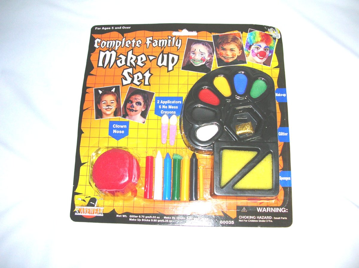 Complete family make-up set - Carnaval