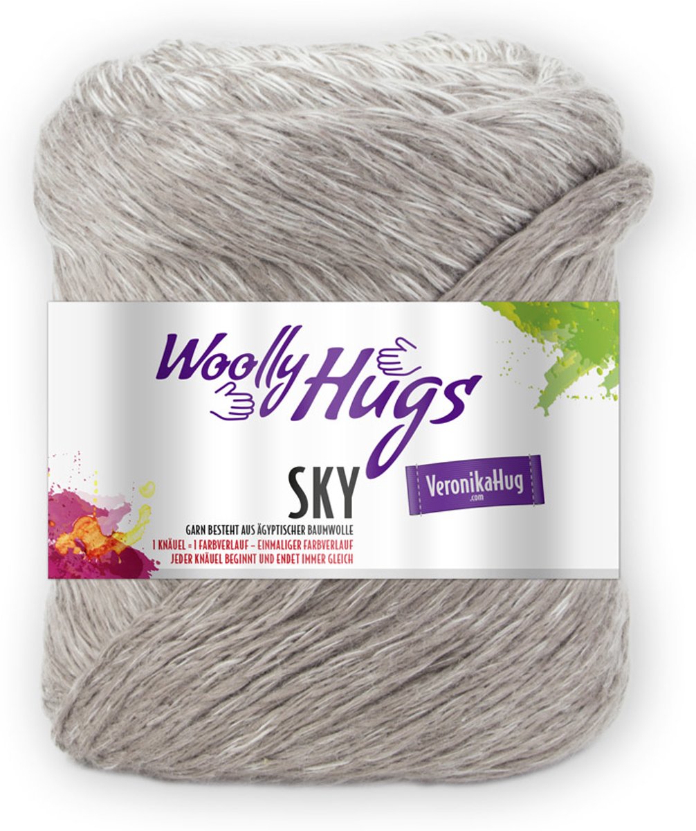 Woolly Hugs SKY 15