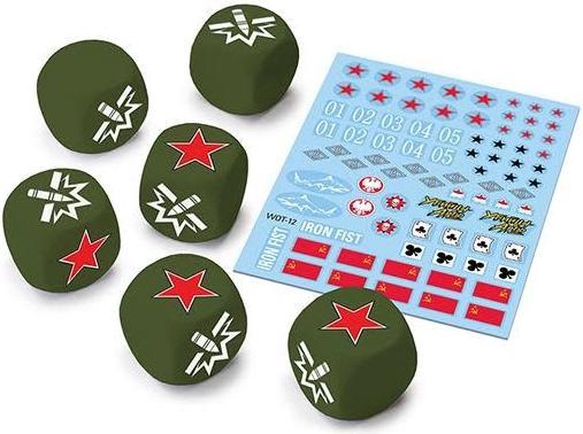 U.S.S.R. Dice and Decals