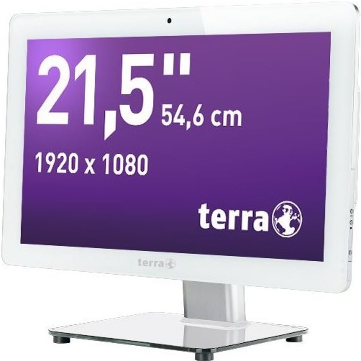 Wortmann AG TERRA 2211wh 3.4GHz i5-7500 Zevende generatie Intel® Core™ i5 21.5 1920 x 1080Pixels Touchscreen Wit Alles-in-één-pc