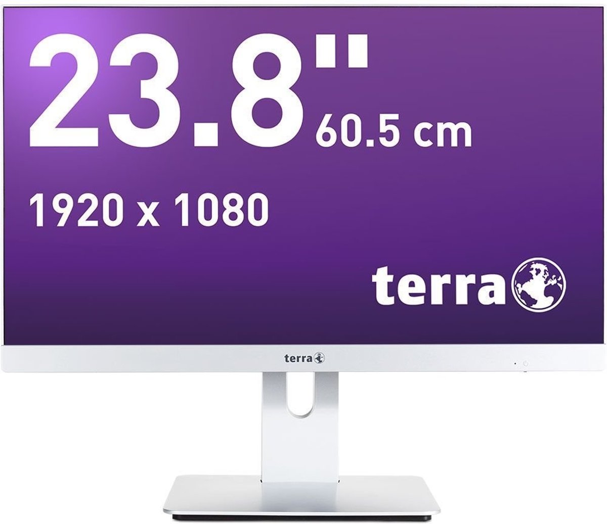 Wortmann AG TERRA 2405HA GREENLINE 3.9GHz i3-7100 Zevende generatie Intel® Core™ i3 23.8 1920 x 1080Pixels Wit Alles-in-één-pc