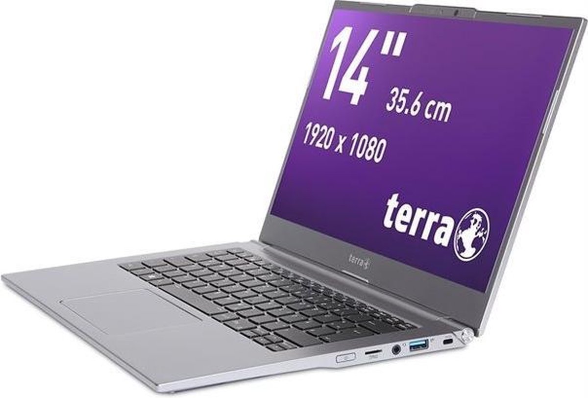 Wortmann AG TERRA MOBILE 1470 Notebook Zilver 35,6 cm (14