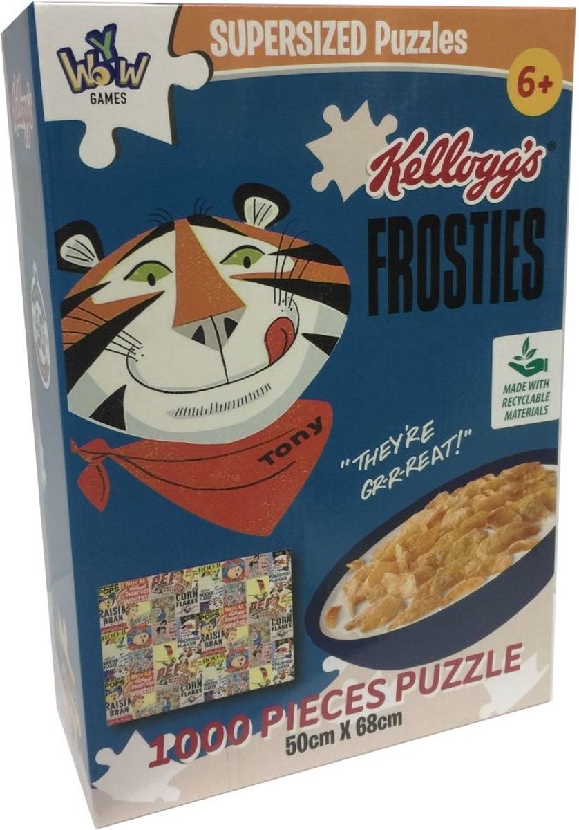 Puzzel Supersized Kelloggs 1000 Stukjes