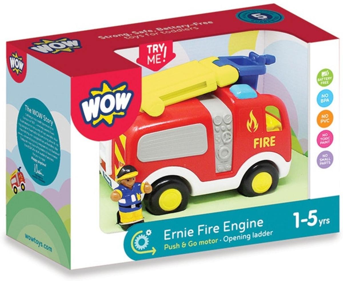 Wow - Ernie Fire Engine