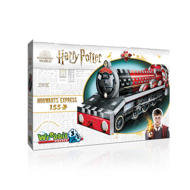 Wrebbit Wrebbit 3D puzzel - Harry Potter Zweinsteinexpress (155)