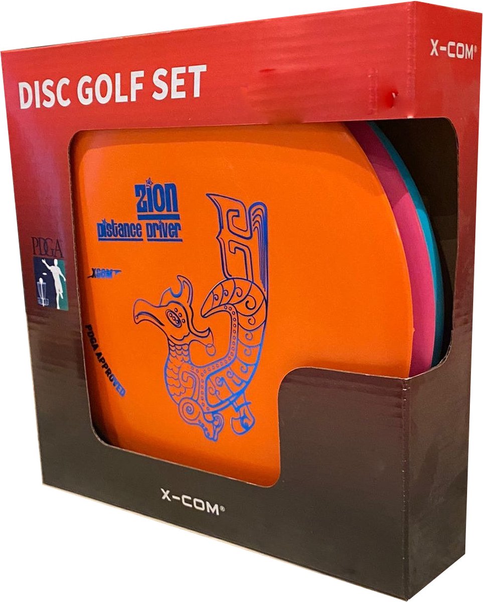 X-com Discgolf Startset Startset