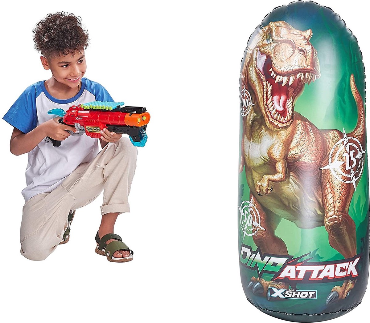   Dino Attack Inflatable Target