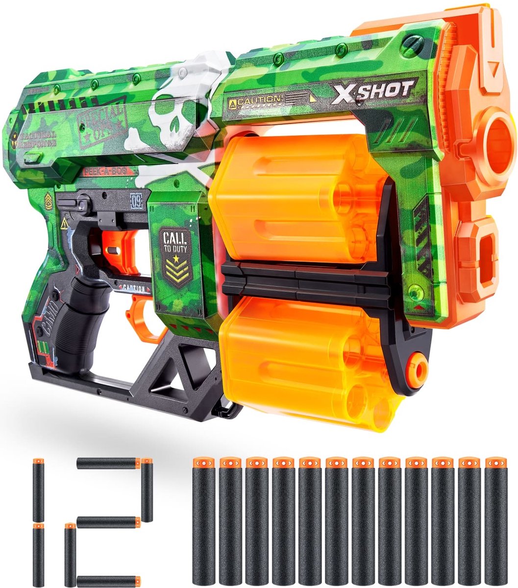 X-Shot Skins Dread