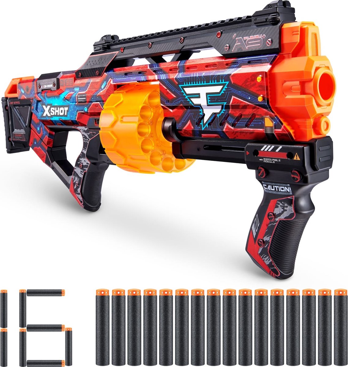 X-Shot Skins Last Stand