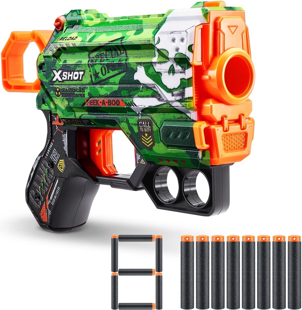 X-Shot Skins Menace