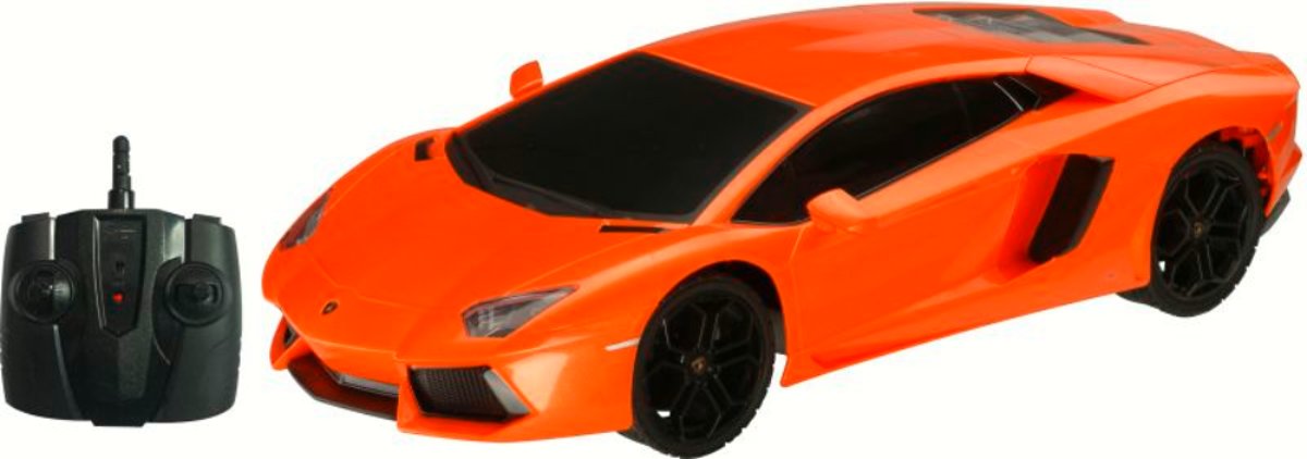 RC auto Lamborgini Aventador LP 700-4 Oranje 1:18