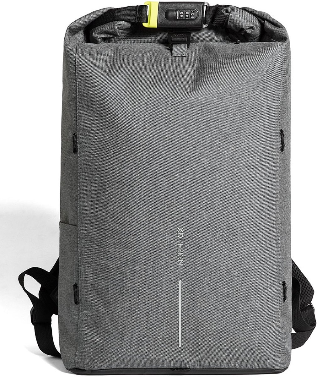 XD Design Bobby Urban Lite anti-diefstal rugzak - laptoptas - grijs