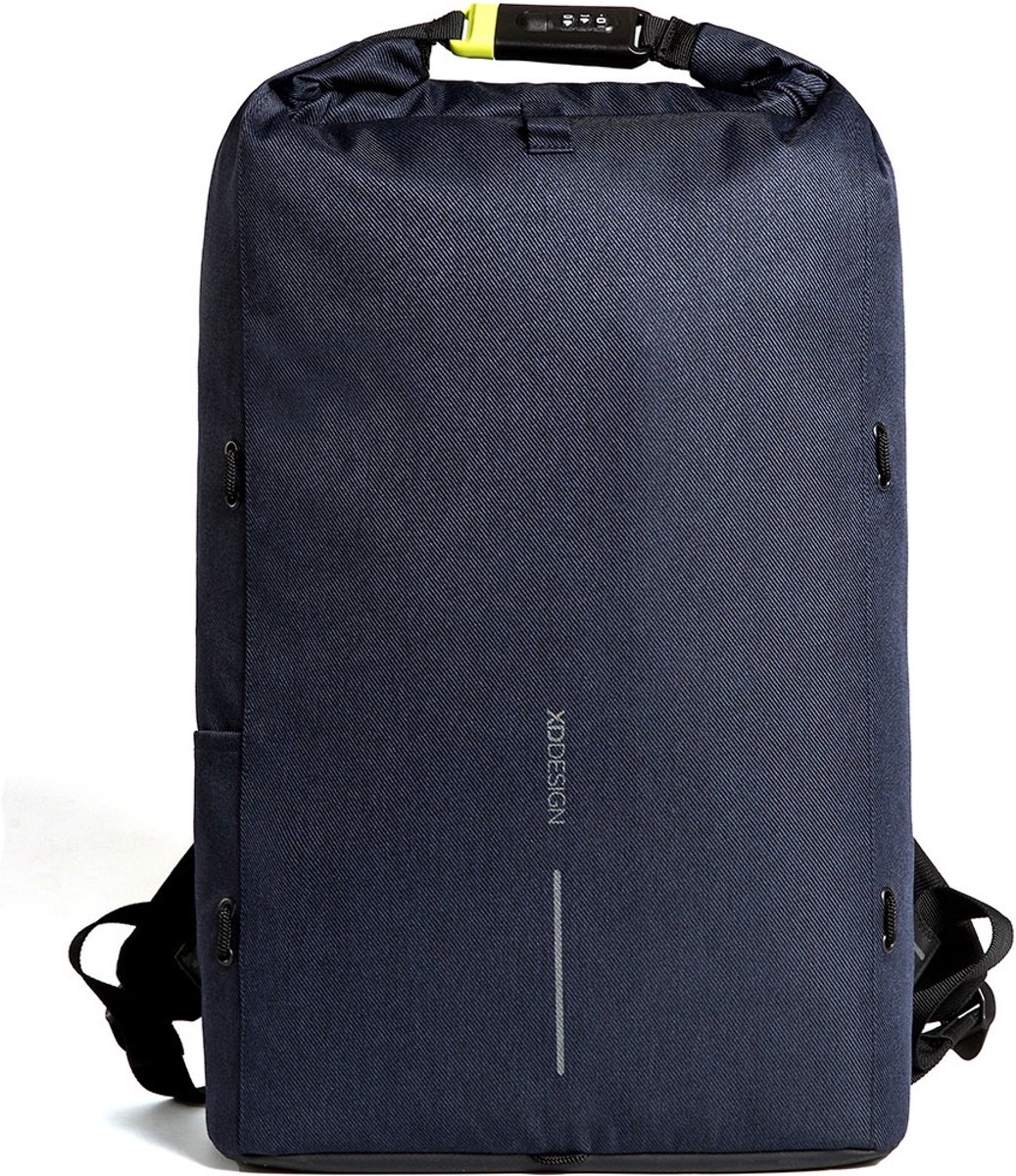 XD Design Bobby Urban Lite anti-diefstal rugzak - laptoptas - marineblauw