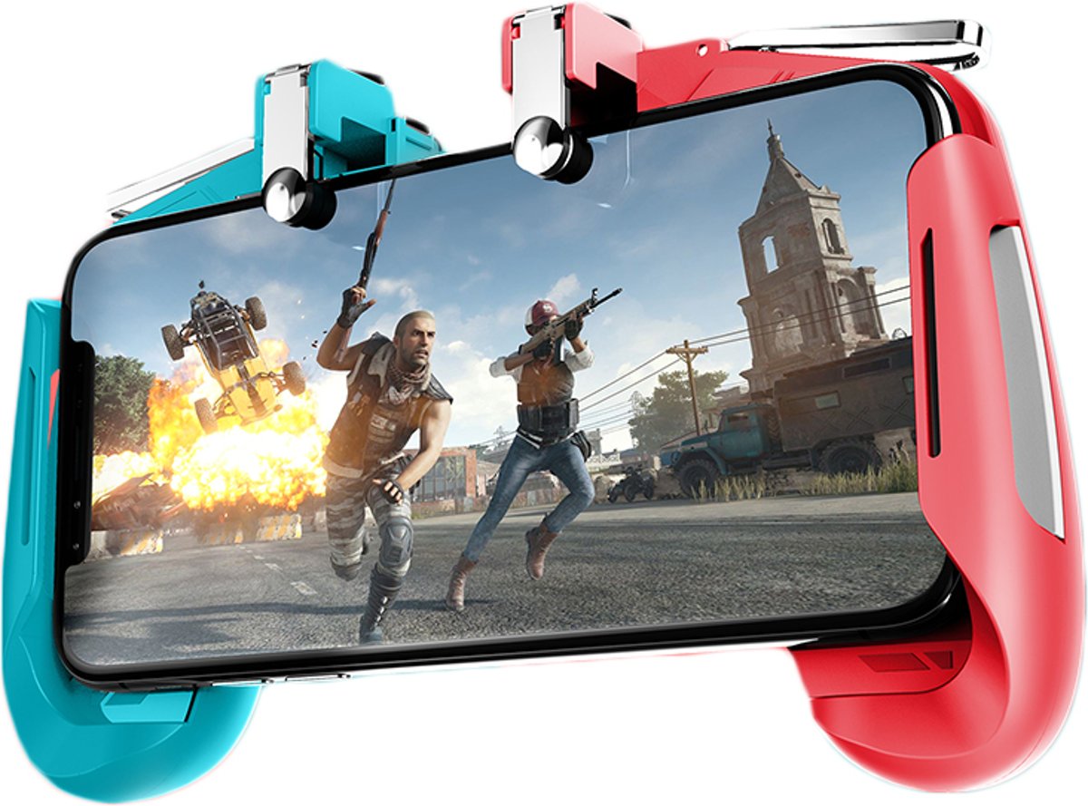 AK16 gamepad for smartphones, mobile, game, controller, gamepad, trigger, joystick, pubg, call of duty, fortnite