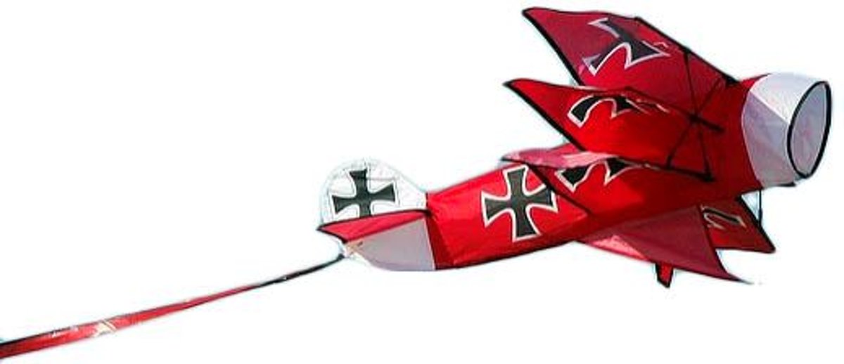   3D Rode Baron -   - Eenlijner - Kids