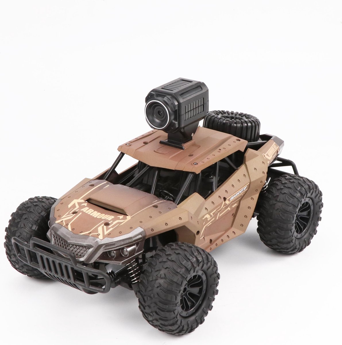 Xorizon DX5 RC auto 2.4GHz met HD camera en Live View