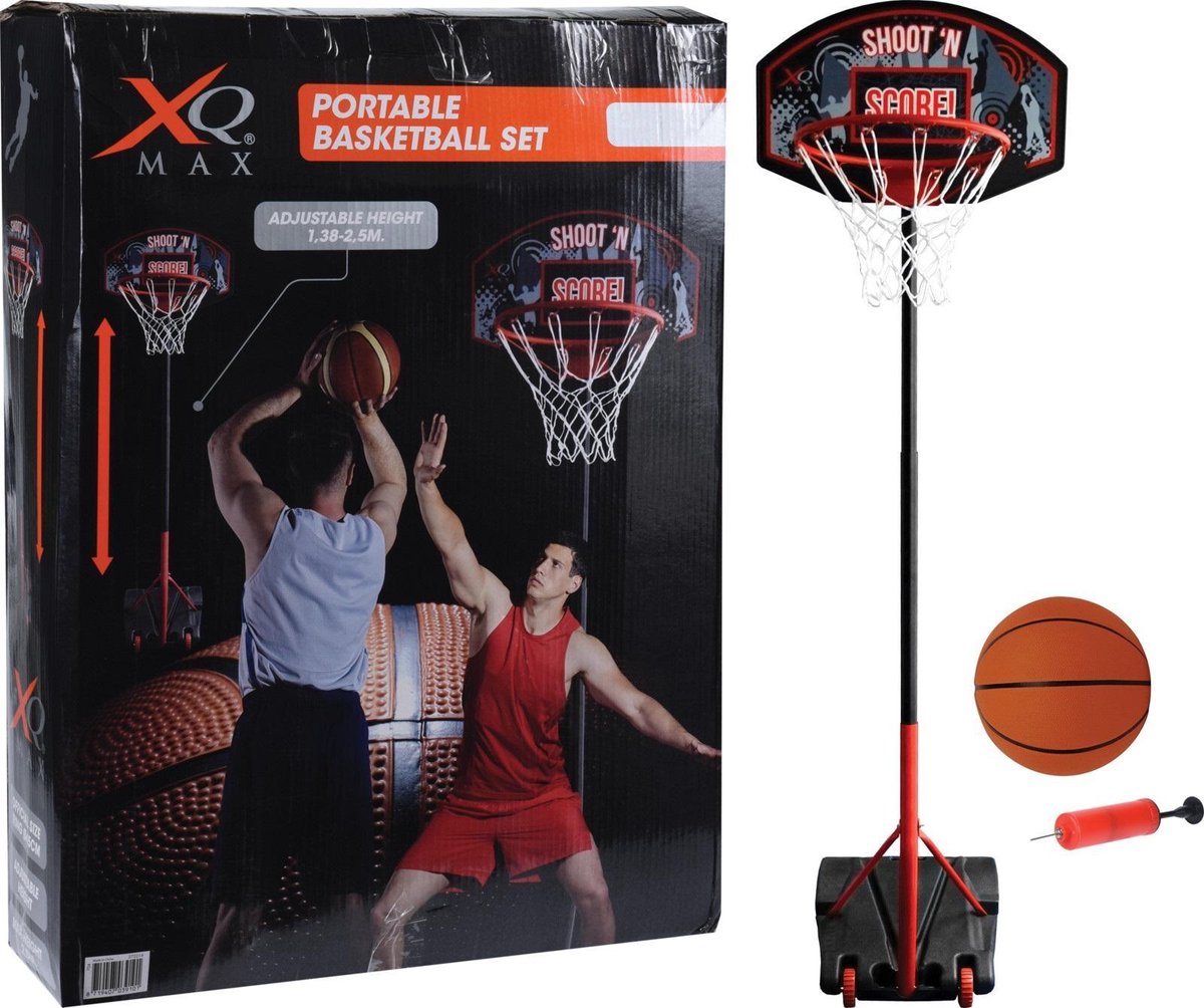 XQ Max Basketbal stand verstelbaar