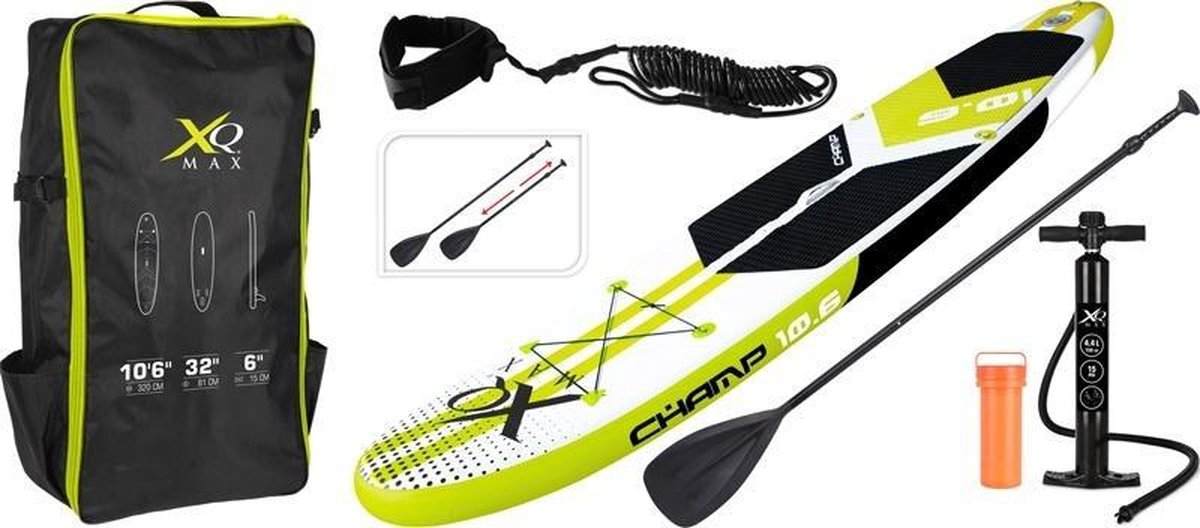 XQ Max SUP Board Set - 320x81x15cm