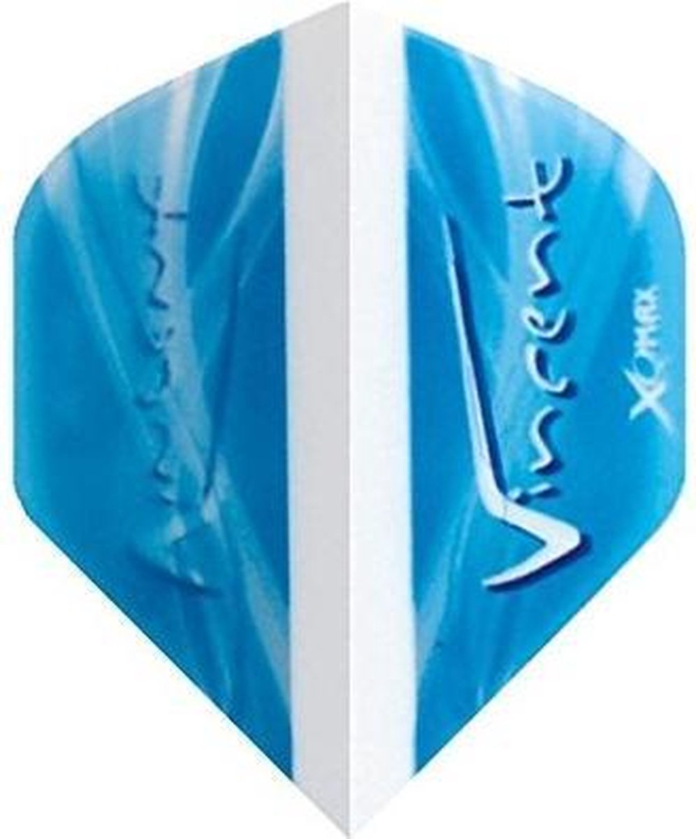 Xq Max Flights Vincent Van Der Voort Blauw 3 Stuks