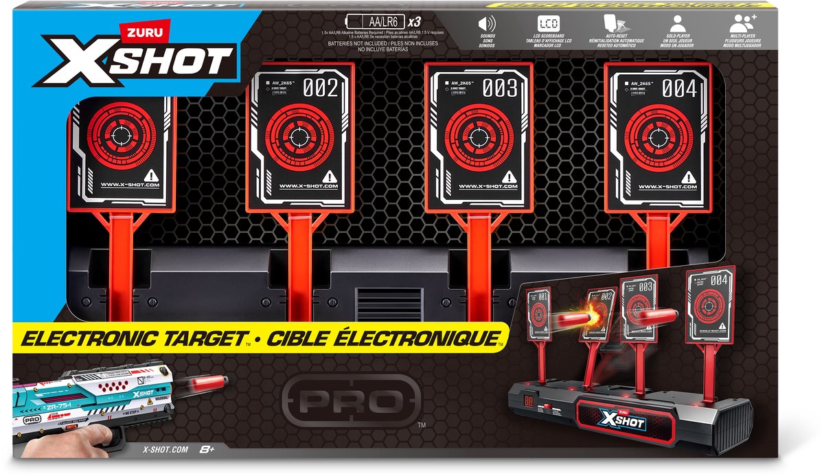   elektronisch doelwit