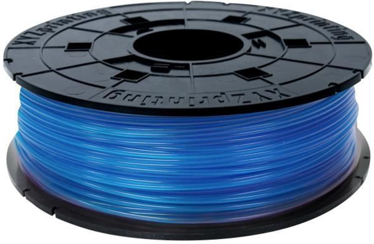 XYZprinting 600gr PLA Clear Blue Filament Cartridge