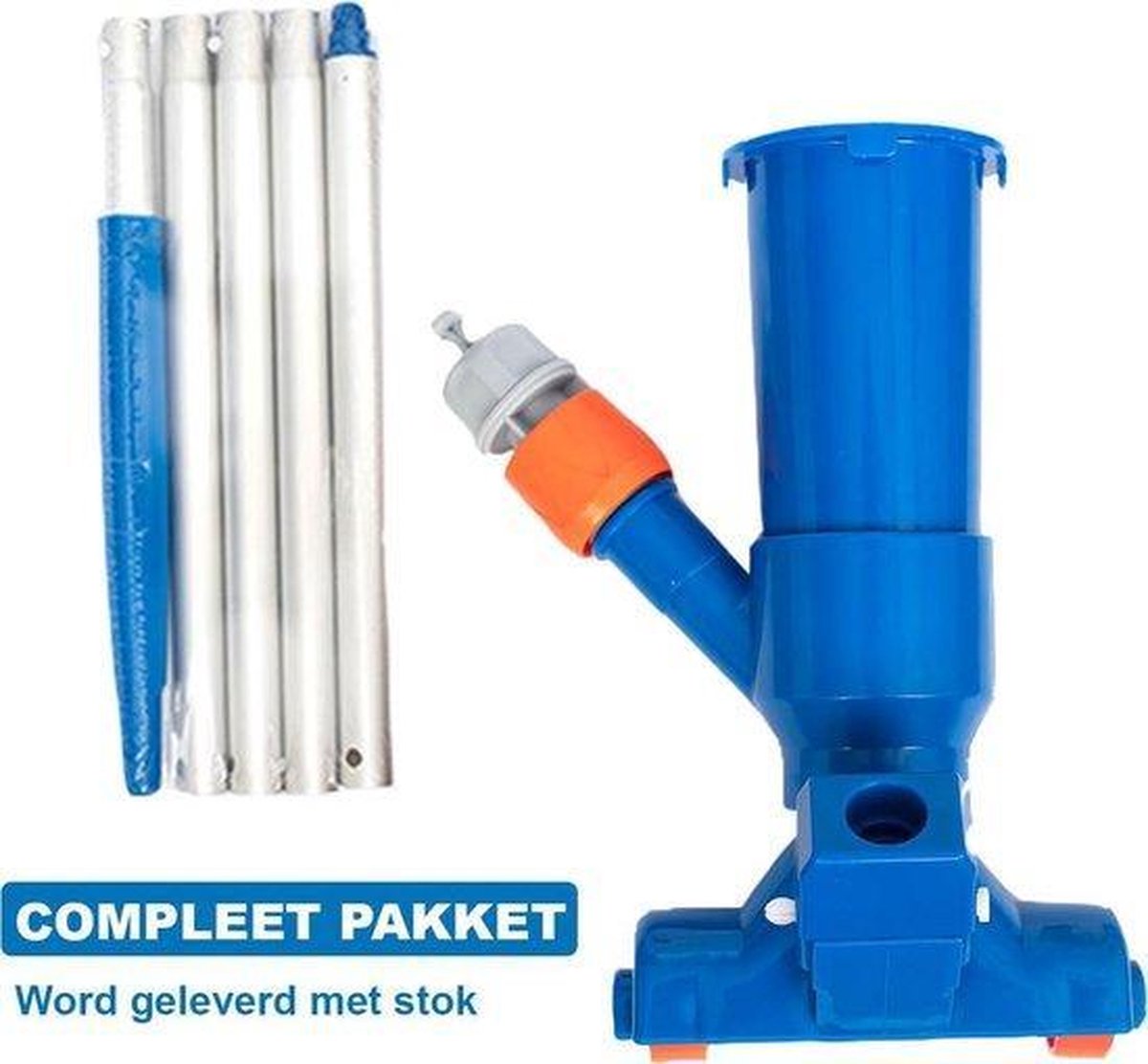 Zwembad stofzuiger  - Onderwater schoonmaker - Zwembad accessoire - Zwembadonderhoud