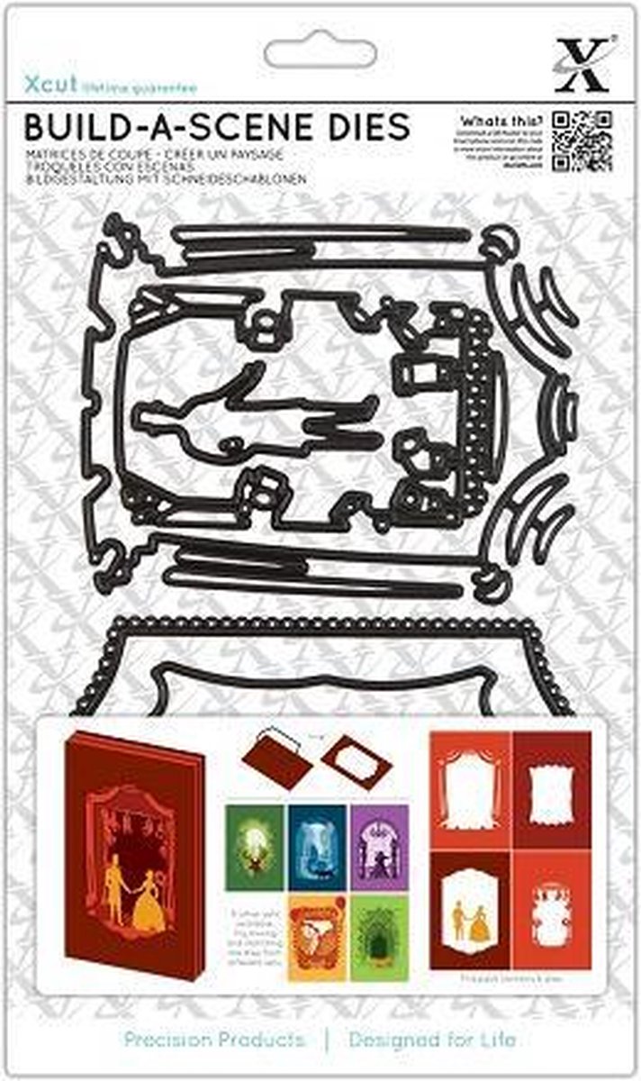 Shadow Box Dies (6pcs) - Theatre