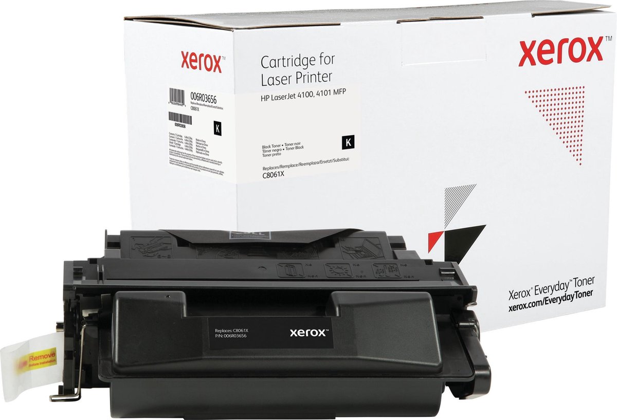 Everyday Toner Noir compatible avec HP 61X (C8061X)