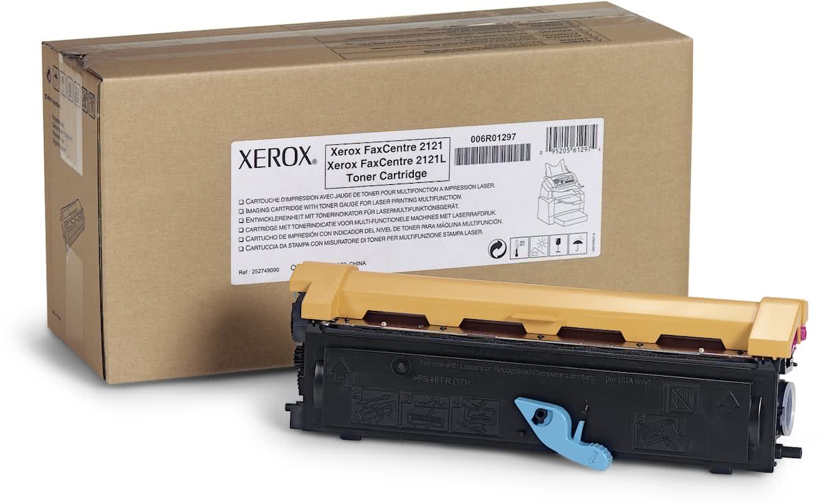 XEROX 006R01297 - Toner Cartridge / Zwart / Standaard Capaciteit