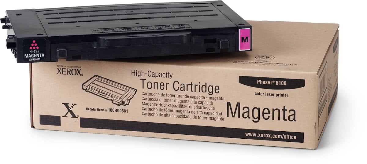 XEROX 106R00681 - Toner Cartridge / Rood / Hoge Capaciteit