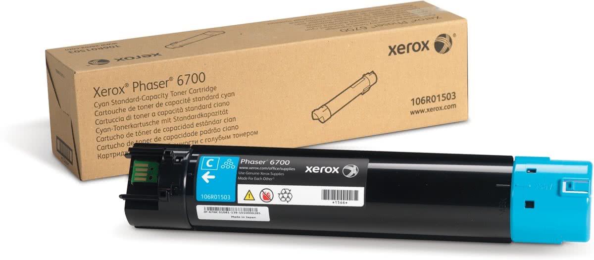 XEROX 106R01503 - Toner Cartridge / Blauw / Standaard Capaciteit