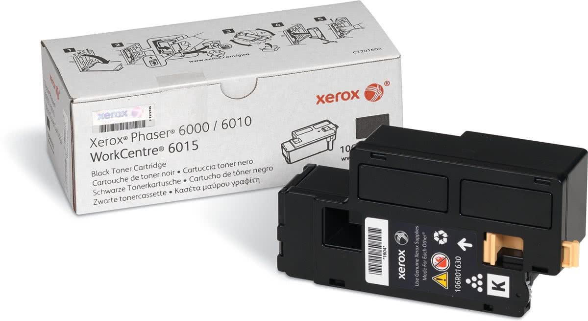 XEROX 106R01630 -Toner Cartridge / Zwart / Standaard Capaciteit