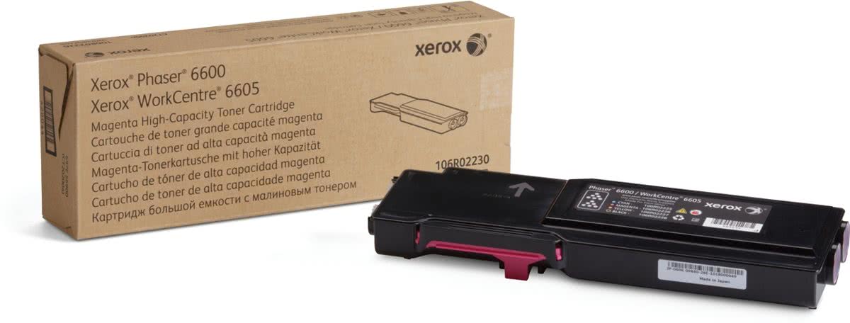 XEROX 106R02230 - Toner Cartridge / Rood / Hoge Capaciteit