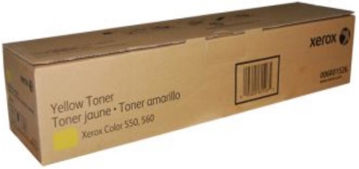 XEROX Colour 500 Series Toner Cartridge Geel Sold 550/560/570