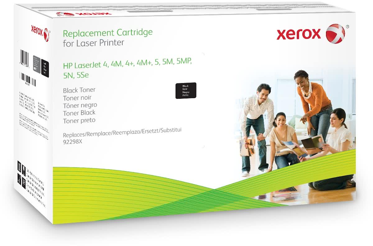 Xerox 003R97029 - Toner Cartridges / Zwart alternatief voor HP 92298X