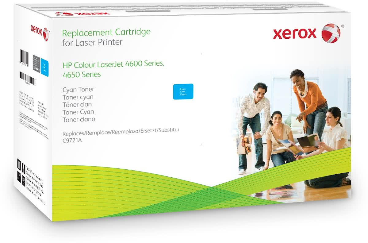 Xerox 003R99619 - Toner Cartridges / Blauw alternatief voor HP C9721A